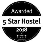 5 star hostel